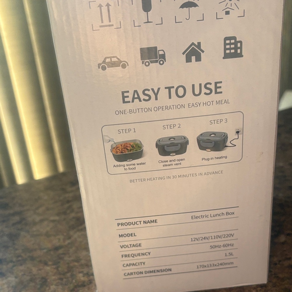 Electric Lunchbox - Picture 4 of 5